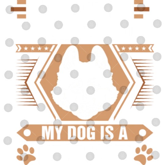 Dog Is Not Option My Dog Is Necessity Husky Digital Files