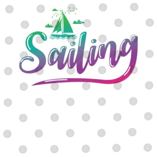 Sailing Boat Water Sports Leisure Digital Files
