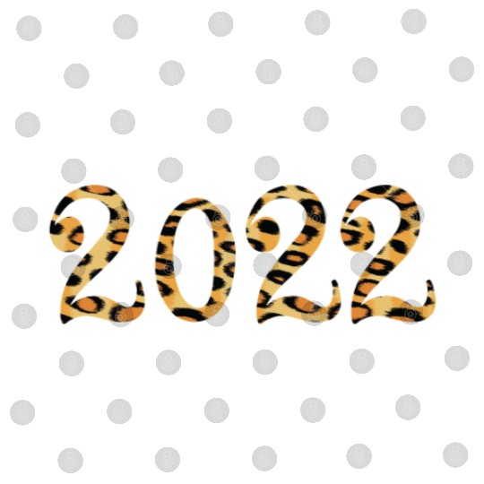 Senior Class Of 2022 Leopard Print Digital Files