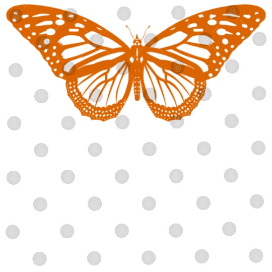 Monarch Butterfly Solo Knockout Digital Files