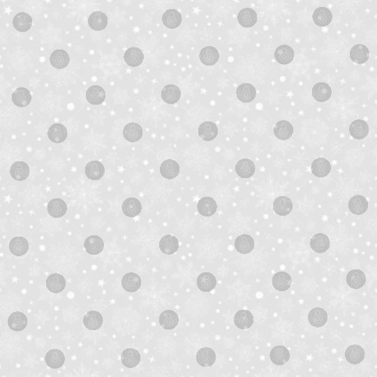 Light Grey Snowflakes Pattern Digital Files