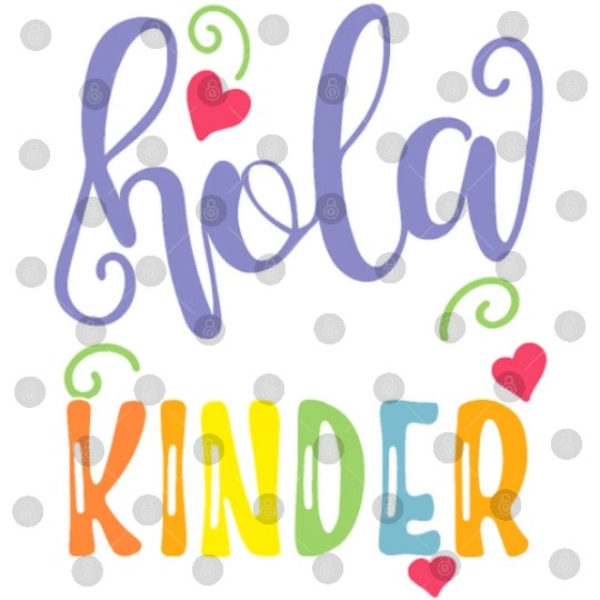 Hola Kinder Spanish Teacher Equipo Digital Files