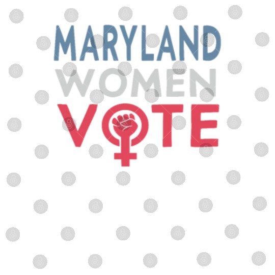 Maryland Women Vote Voter 2022 Election Feminist Digital Files