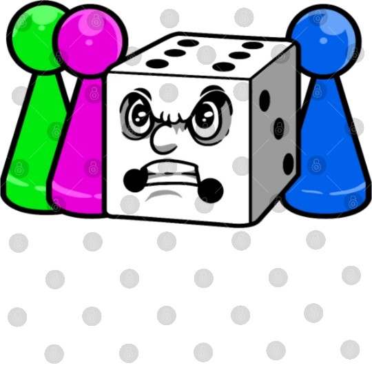 Board Game Angry Dice Digital Files