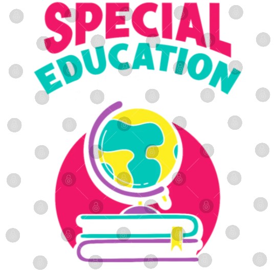 Special Education Teacher Sped Awareness Cute Digital Files