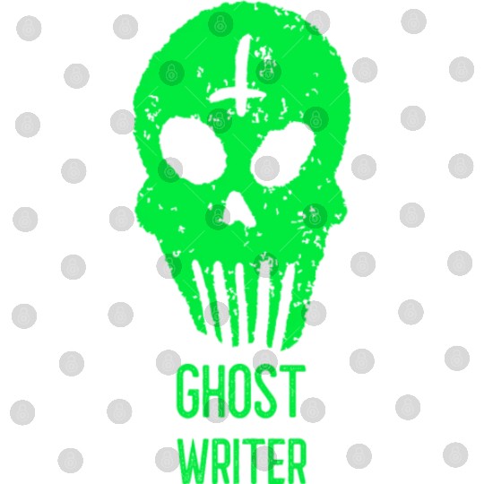 Ghost Writer Halloween Trick or Treat Costume Digital Files
