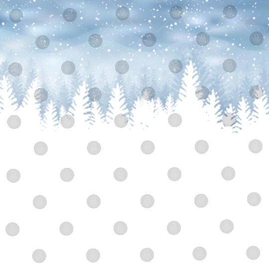 Christmas Winter Wonderland Snow Night Digital Files