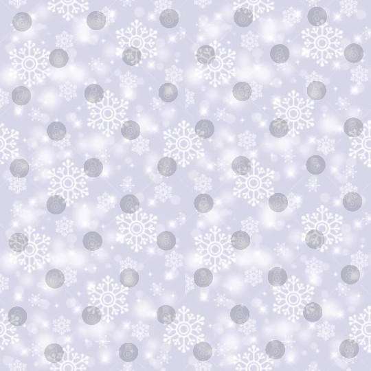 Lavender Snowflakes Pattern Digital Files