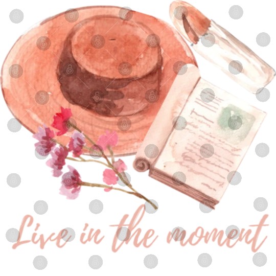 Live in the moment Digital Files
