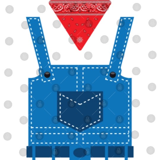 Farmer Costume Redneck Farm Barnyard Farming Gift Digital Files