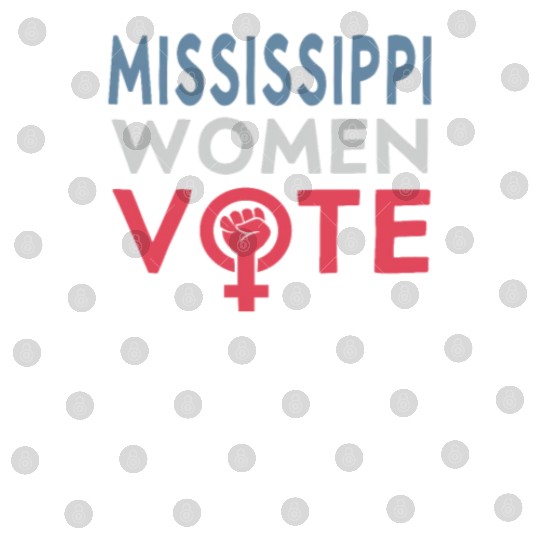 Mississippi Women Vote Voter 2022 Election Digital Files