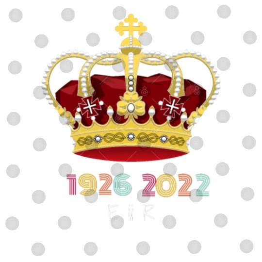 Queen Elizabeth II Royal Coat Emblem Monarch Crown Digital Files