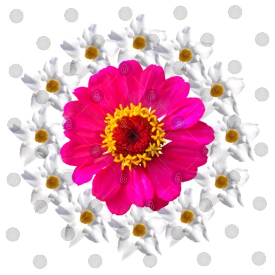 zinnia blossom blooming flower bloom flowerpattern Digital Files