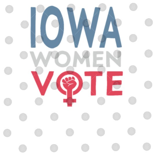 Iowa Women Vote Voter 2022 Election Feminist Digital Files