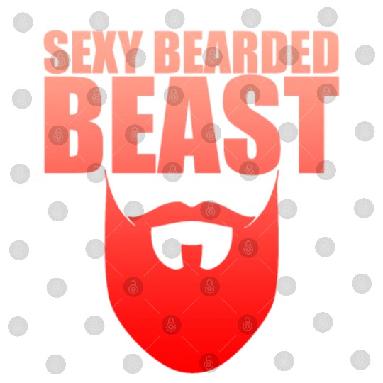Sexy Bearded Beast 2 Digital Files