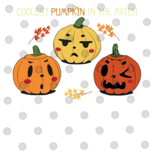 Coolest Pumpkins in the patch Digital Files