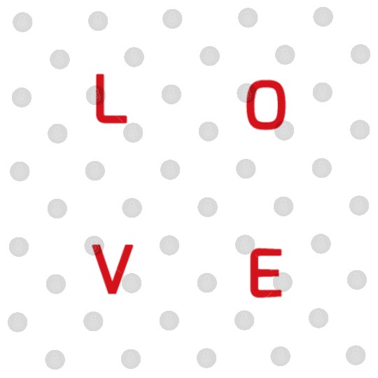 all you need is love Math Design Digital Files