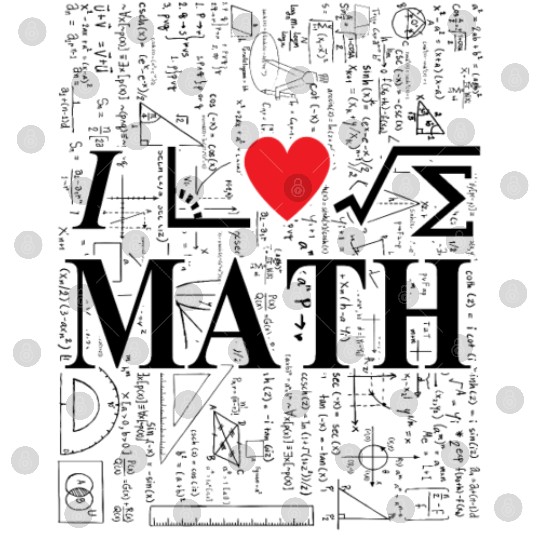 i love math Digital Files