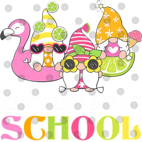 Happy Last Day Of School Teacher Student Graduatio Digital Files