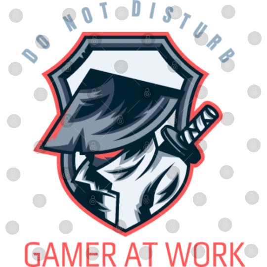 Do Not Disturb Gamer At Work-Gaming Lover Digital Files