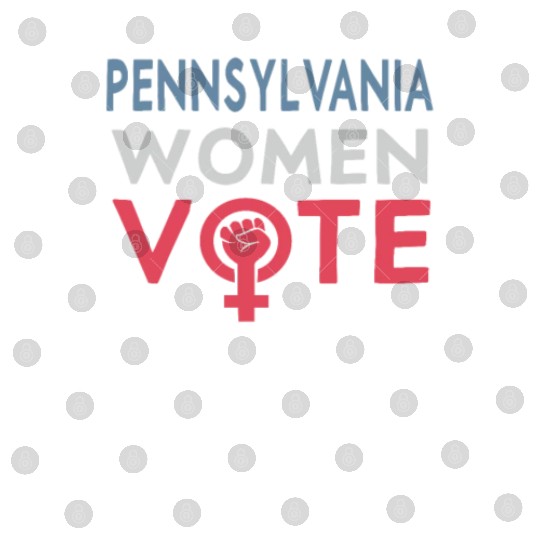 Pennsylvania Women Vote Voter 2022 Election Digital Files