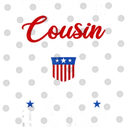 Proud US Coast Guard Cousin Digital Files