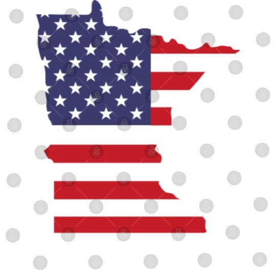 US Minnesota Map Design for proud Minnesotans Digital Files