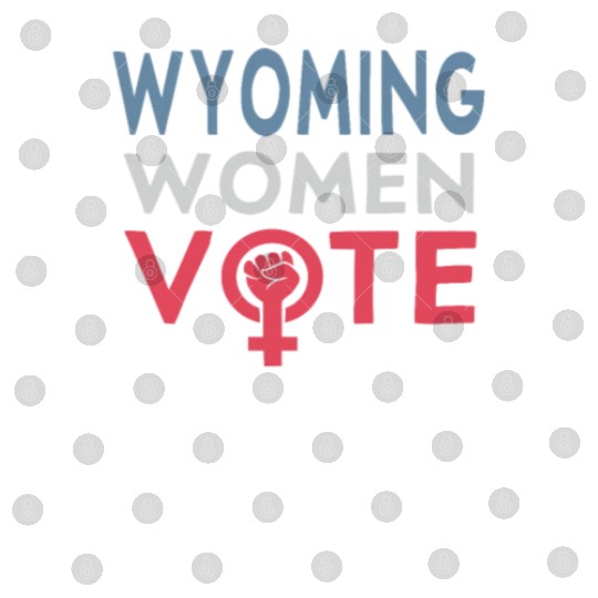Wyoming Women Vote Voter 2022 Election Feminist Digital Files