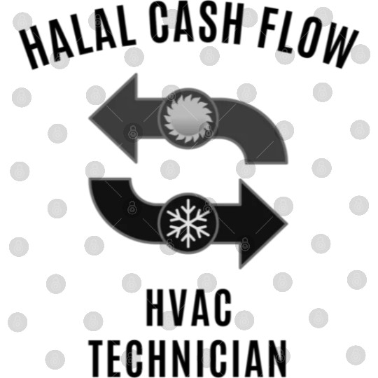 Halal Cash Flow - HVAC Black Digital Files