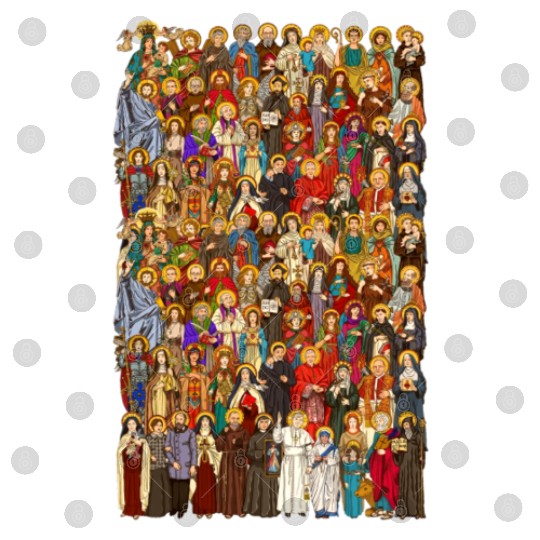 Saints, All saints, Catholic Saints Digital Files