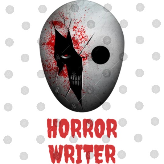 Horror Writer Halloween Costume Digital Files