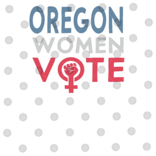 Oregon Women Vote Voter 2022 Election Feminist Digital Files