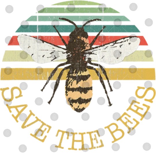 Bee BeeKeeper Save the Bees Apiary Design Digital Files