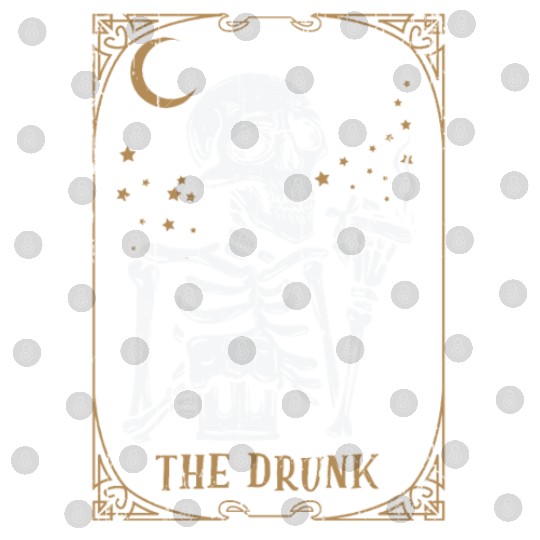 Tarot Card Occult Club Gothic Vice Drinker Drunk Digital Files