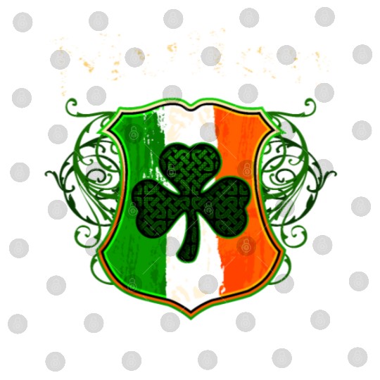 Mullan Irish Surname Ireland Flag Shield Shamrock Digital Files