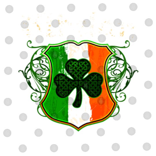 Whelan Irish Surname Ireland Flag Shield Shamrock Digital Files