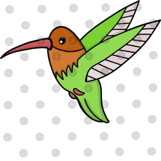 A Sweet Hummingbird Digital Files