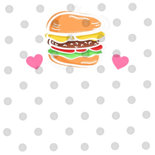 unhealthy delicious fast food burger Digital Files