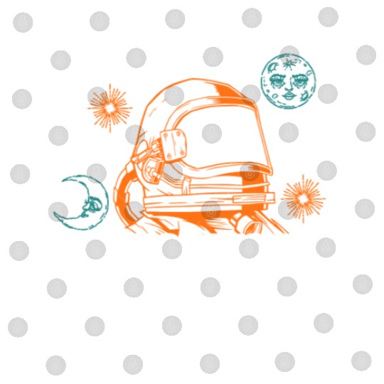 Science Astronaut Moon Sun Digital Files