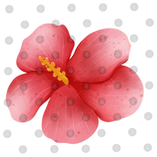 Hibiscus flower Digital Files