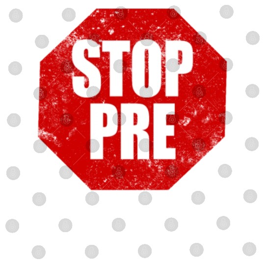 Stop Pre Marathon Running Gift Runner Stop Pre Digital Files