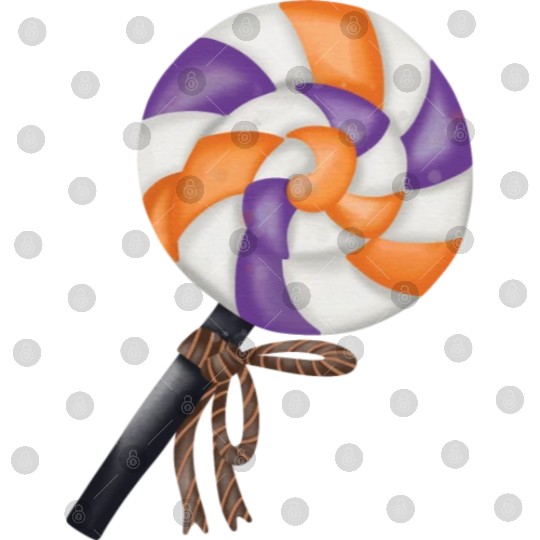 Halloween lollipop candy Digital Files