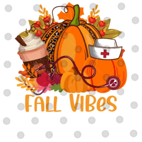 Fall Vibes & That Dialysis Nurse Life Fall Autumn Digital Files