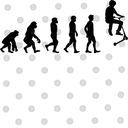 Stunt Scooter Freestyle Scootering Evolution Digital Files