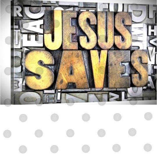 jesus saves Digital Files
