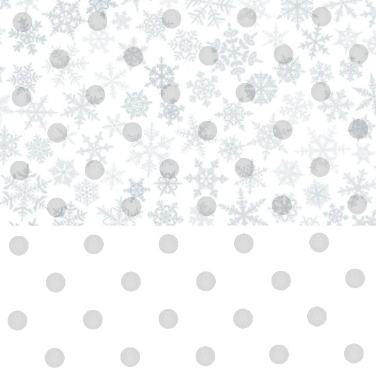 Christmas Snowflakes Pattern Grey White Digital Files