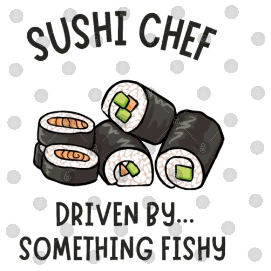 SUSHI CHEF 21 Digital Files