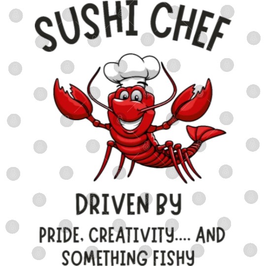 SUSHI CHEF 25 Digital Files