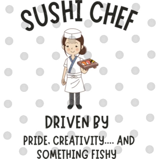 SUSHI CHEF 22 Digital Files