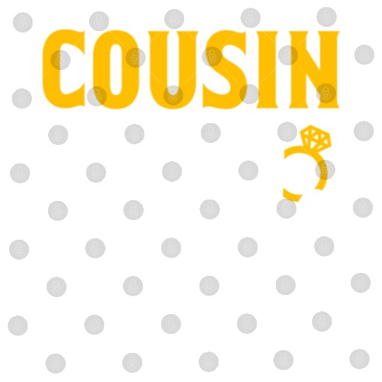 Cousin Of The Bride Wedding Party Matching Gift Digital Files